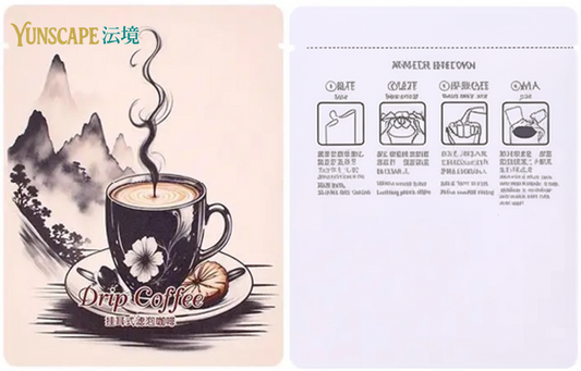 A3-003 Gourmet Ethiopia Drip Coffee Bag - KAFA