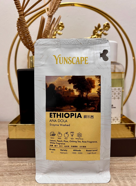 A1-002 Exquisite Ethiopia Drip Coffee Bag - ANA DOLA