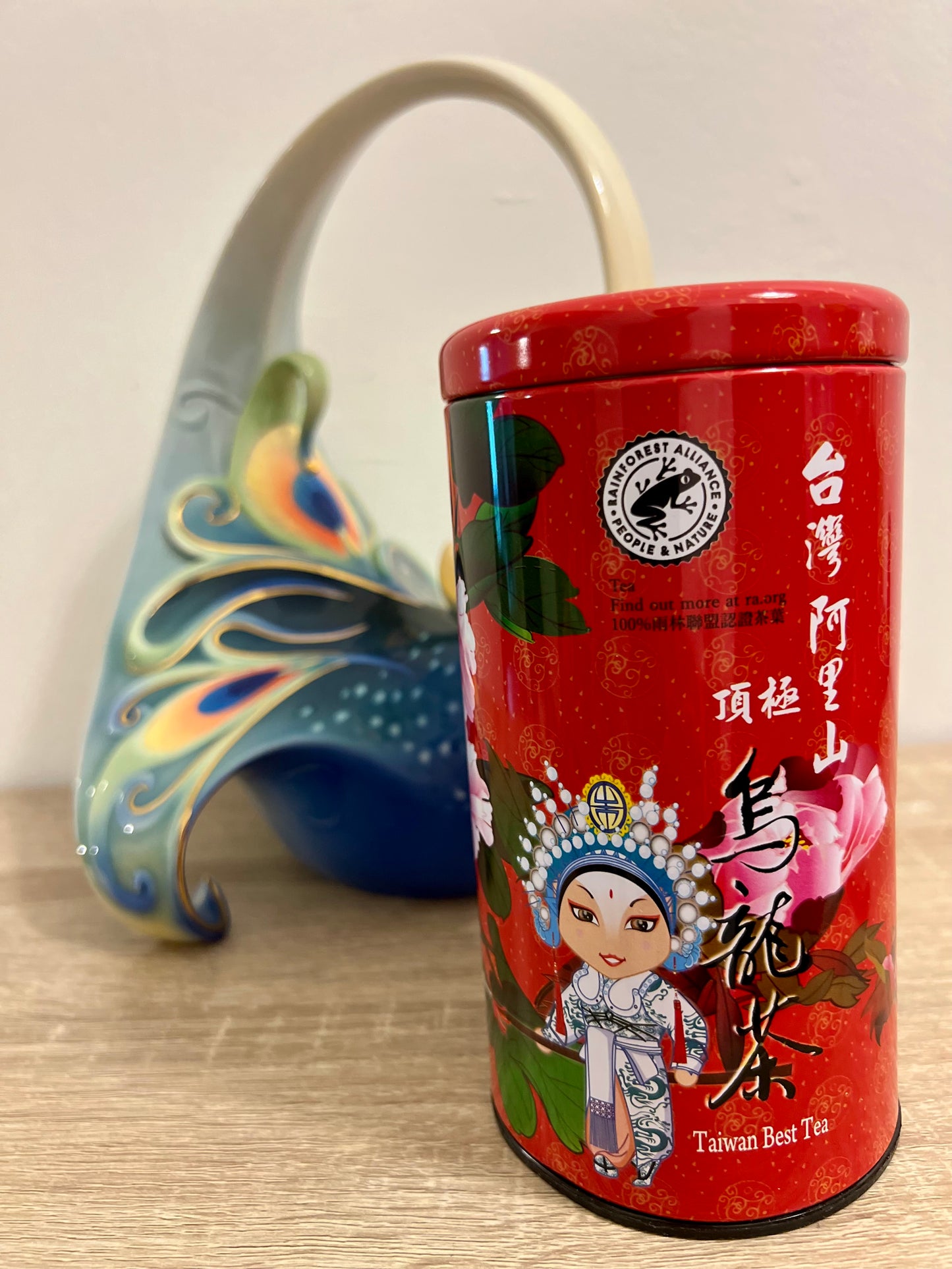 X2-004 Taiwan Alishan High Mountain Oolong Drip Tea
