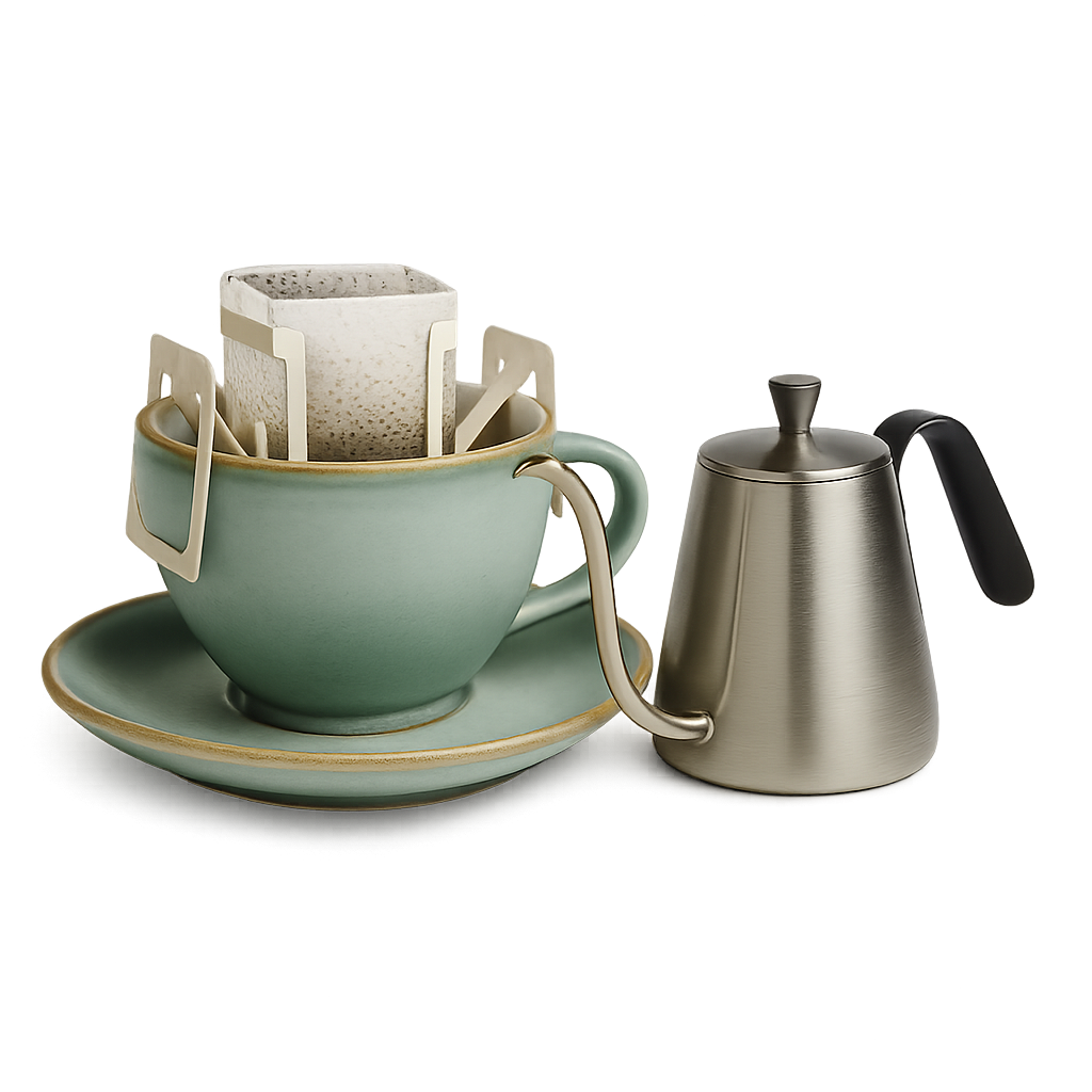 A1-002 Exquisite Ethiopia Drip Coffee Bag - ANA DOLA