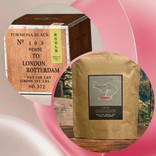 A3-CCT022 Panama Lajones Catuai 🌟Taiwan Oriental Beauty Tea Dual Indulgence