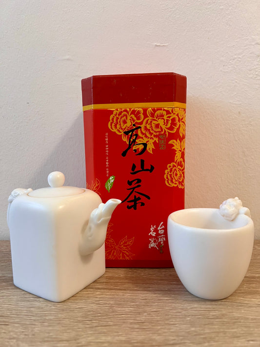 X4-006 Artisan Cold Steeped Taiwan High Mountain Lemon Oolong Tea 200ML X 6