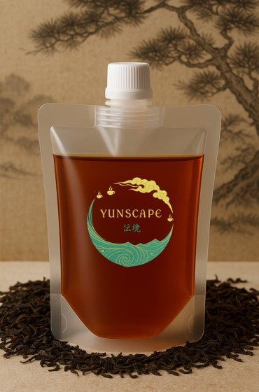 X4-007 Artisan Cold Steeped Lemon Black Tea 200ML X 6