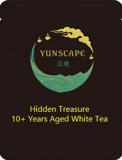 X1-007 Hidden Treasure 10+ Years Aged Drip White Tea