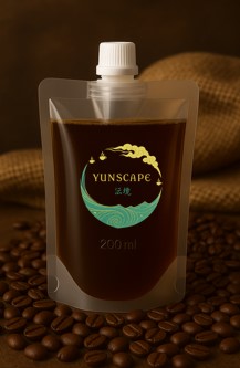 Y4-010 Artisanal Cold Steeped Coffee 200ML X 2