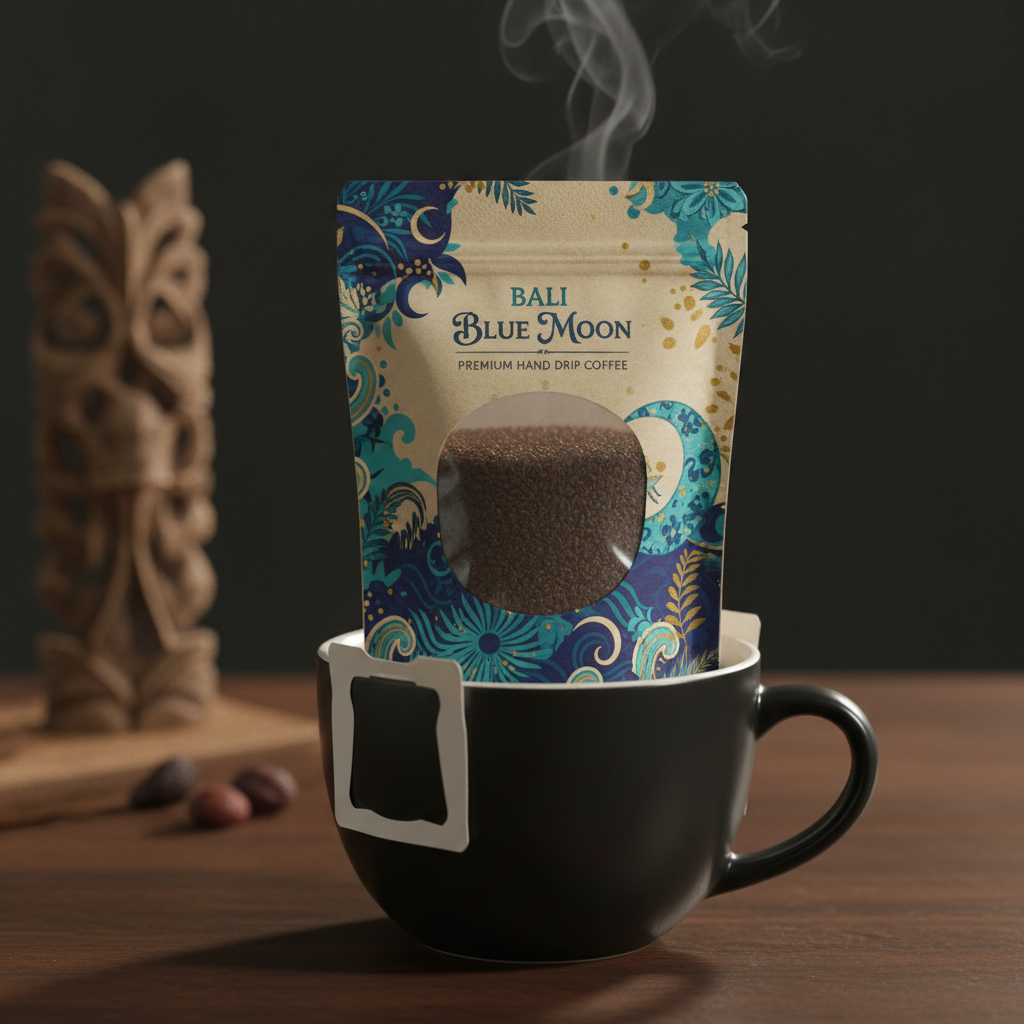 A3-Bean041 Bali Blue Moon Aeabica