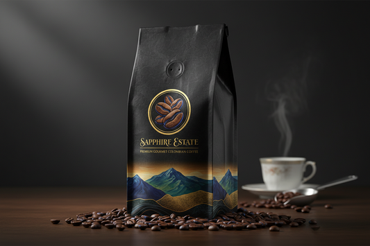 A2-Bean007-2 Gourmet Colombia Sapphire Estate