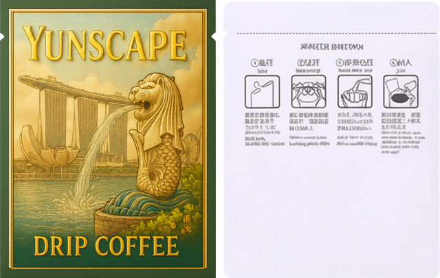 A2-006 Premium Colombia Drip Coffee - Pink Bourbon