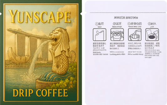 A2-006 Premium Colombia Drip Coffee - Pink Bourbon