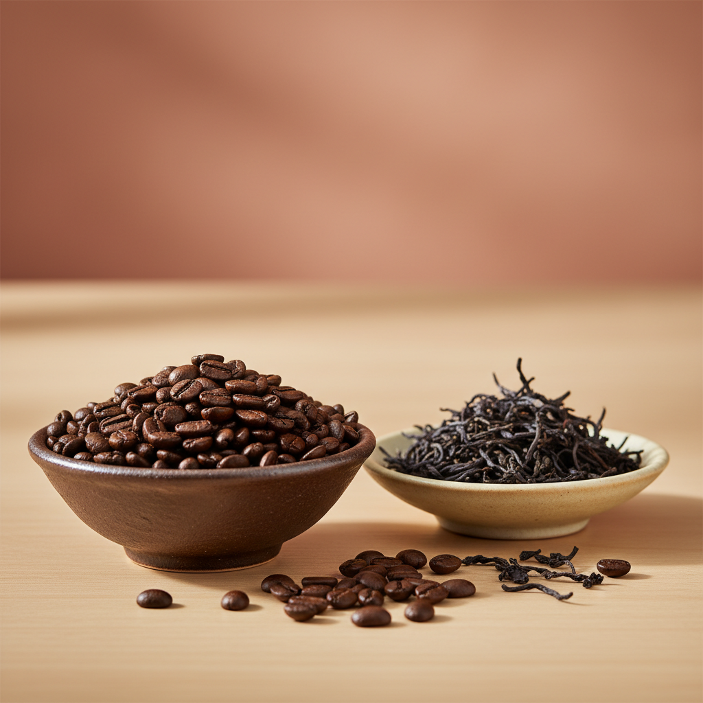 Papua Wamena Arabica coffee bean with Taiwan Small-Leaf Black Tea