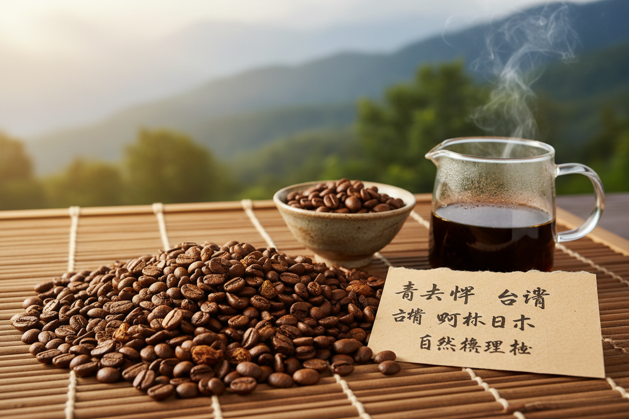A1-Bean019-2 优质台湾古坑青山坪T阿拉比卡