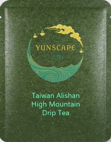 X2-004 Taiwan Alishan High Mountain Oolong Drip Tea