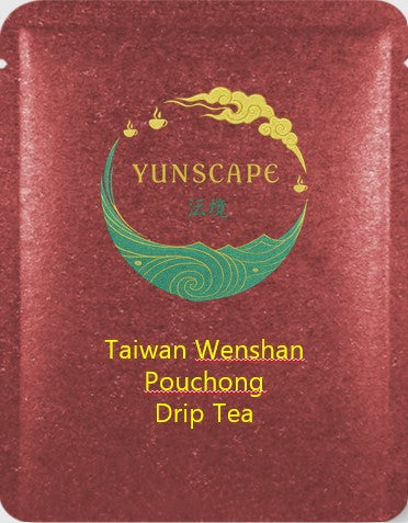 X1-002 Taiwan Supreme Wenshan Pouchong Drip Tea