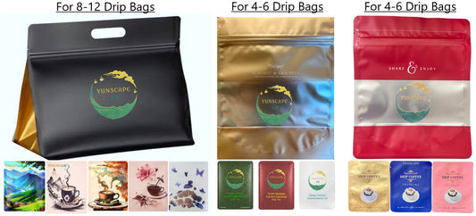 The Best Limited Drip Coffee Bags From Yunscape