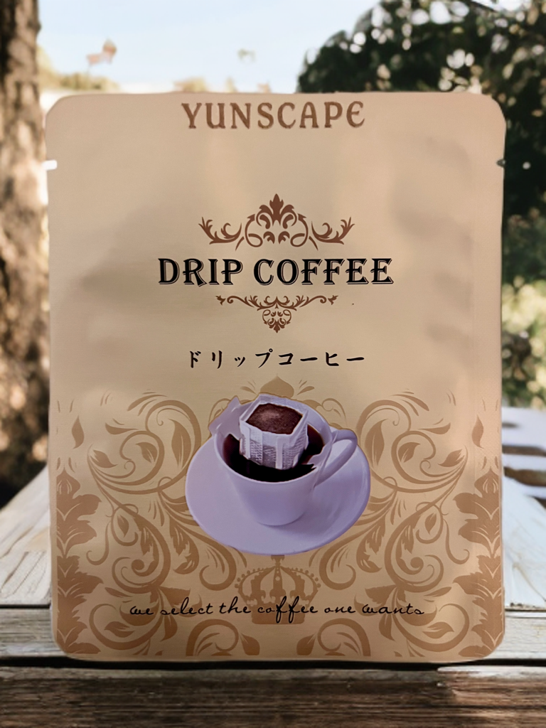 A1-Bean031 Yunscape Signature Geisha & SL34 Drip Coffee