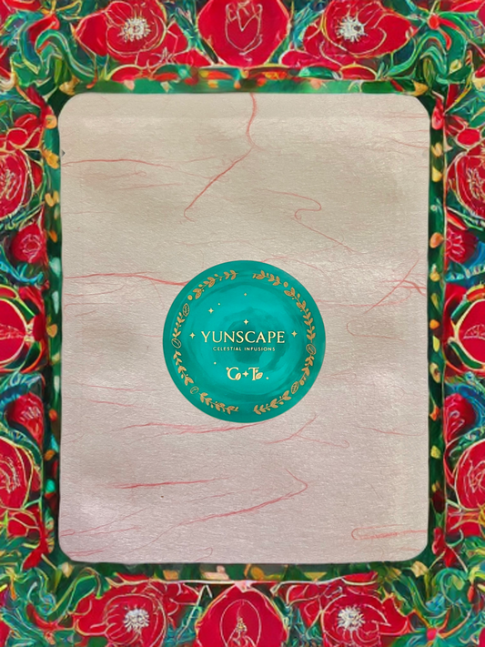 A1-CT019 Premium Colombia - Pink Bourbon + Hainan Wuzhishan Black Tea + Osmanthus