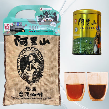 A2-CT005 Alishan MaFeel (Wash Processed) & Alishan High Mountain Oolong Tea