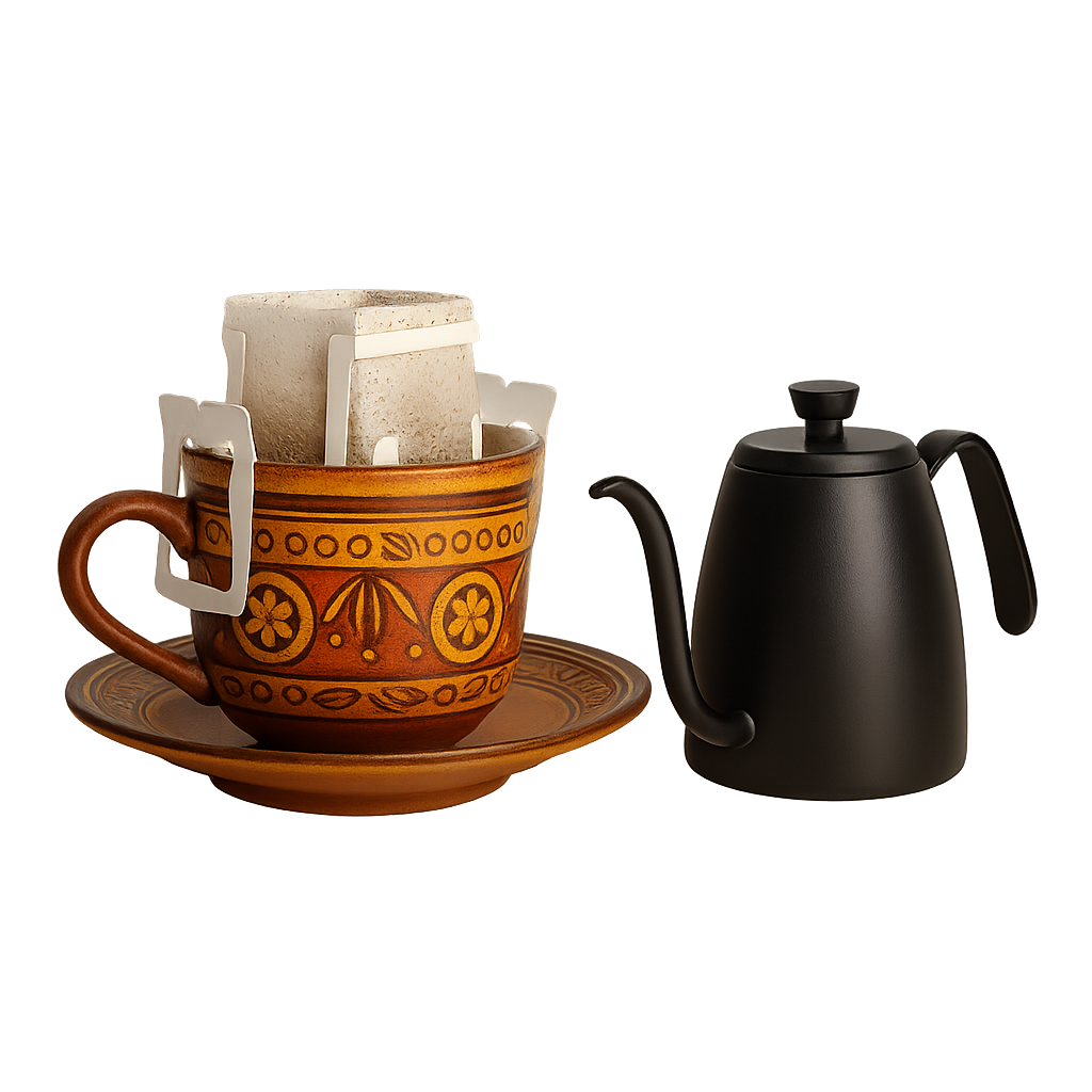 A1-004 Exquisite Honduras Drip Coffee Bag - Catuai