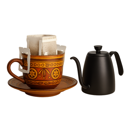 A1-004 Exquisite Honduras Drip Coffee Bag - Catuai