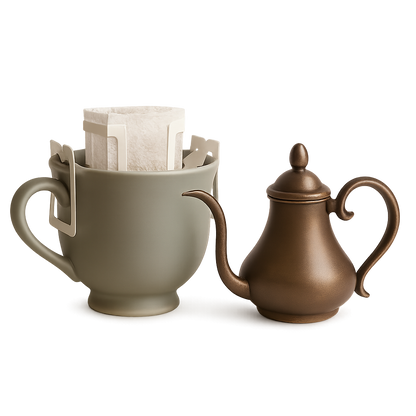 A3-007 Gourmet Colombia Drip Coffee - Sapphire Estate