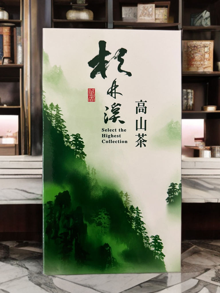 X1-T007 台湾山林溪高山茶