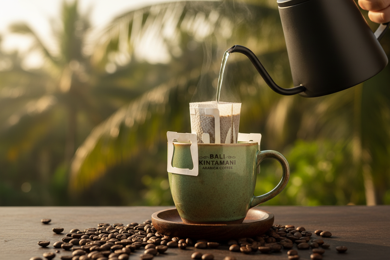 A3-Bean040 Bali Kintamani Arabica