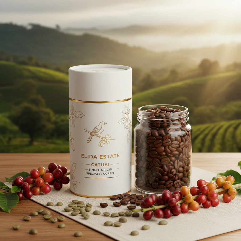A1-Bean045 巴拿马翡翠庄园 - 卡杜艾