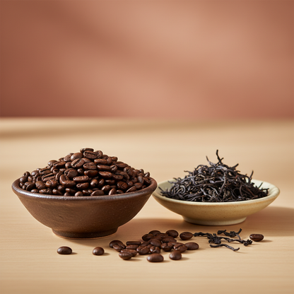 Papua Wamena Arabica coffee bean with Taiwan Small-Leaf Black Tea