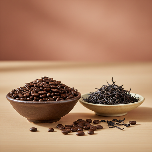 Papua Wamena Arabica coffee bean with Taiwan Small-Leaf Black Tea