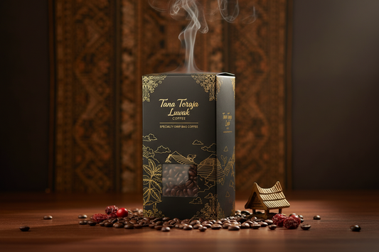 A1-Bean039 Tana Toraja Luwak